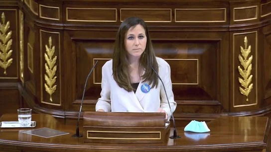 La ministra Ione Belarra La ministra Ione Belarra