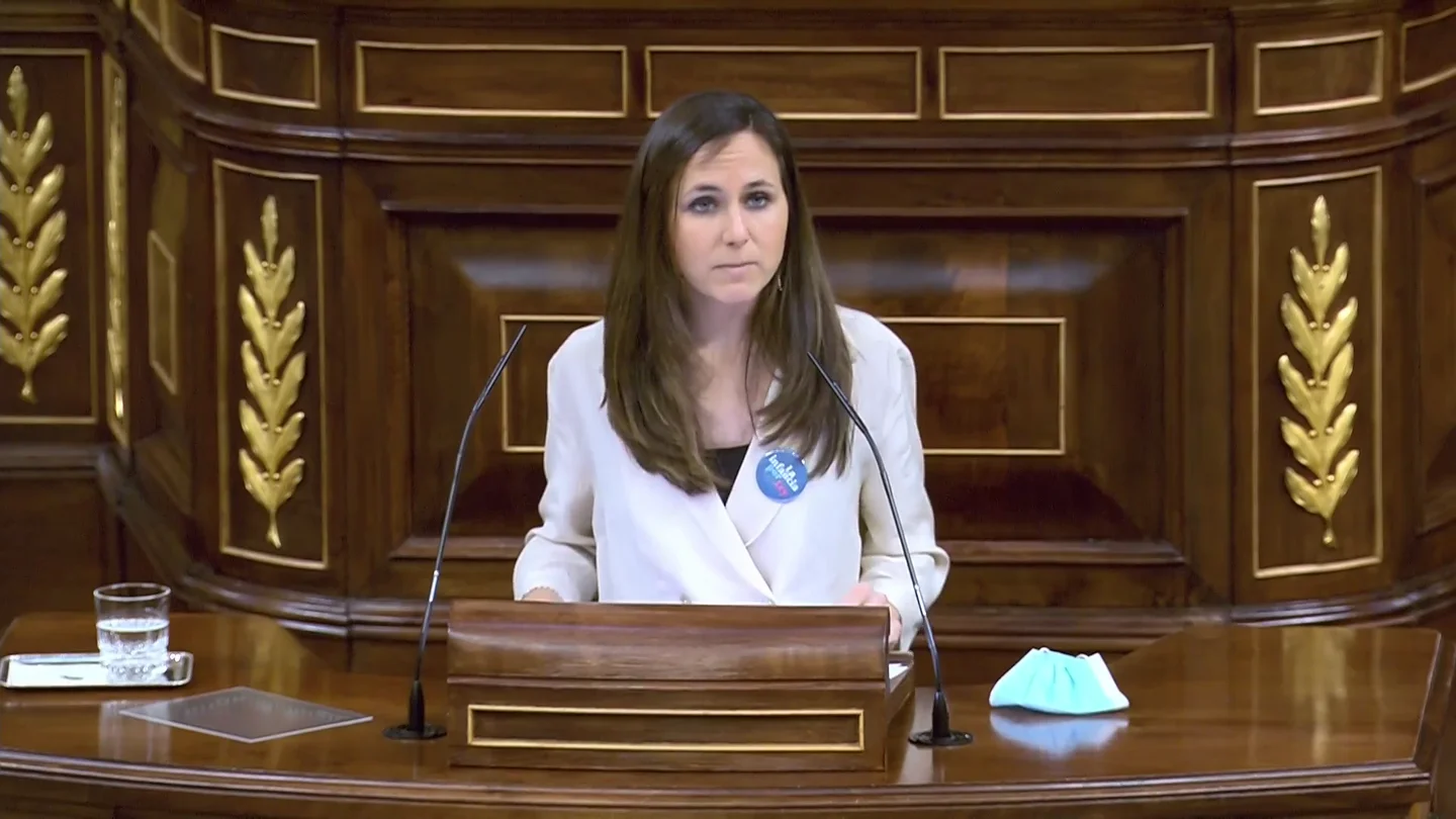 La ministra Ione Belarra La ministra Ione Belarra