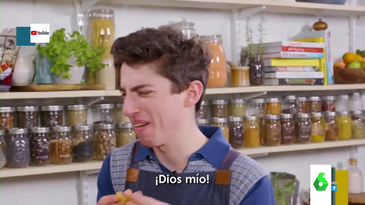 Así son las croquetas de agua que provocan arcadas: estas son las reacciones de la gente que las ha probado Así son las croquetas de agua que provocan arcadas: estas son las reacciones de la gente que las ha probado