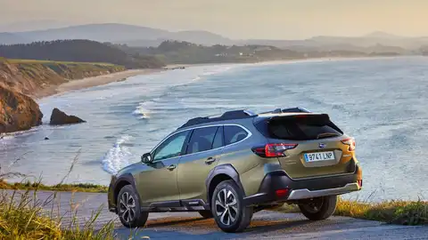 Subaru Outback 2021 Prueba