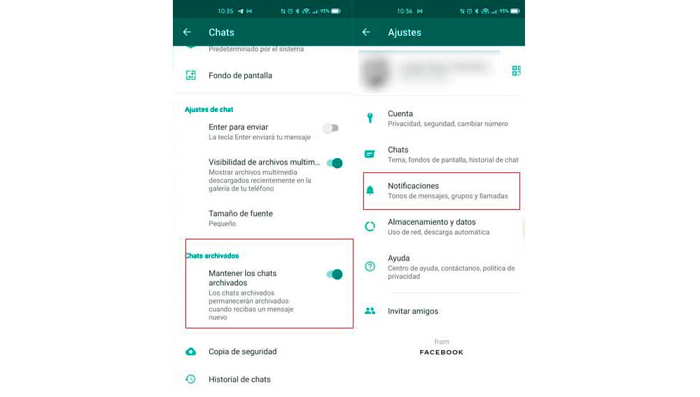 Activando la nueva función