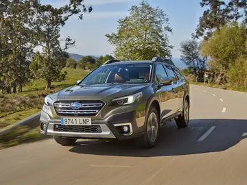 Subaru Outback Prueba 2021