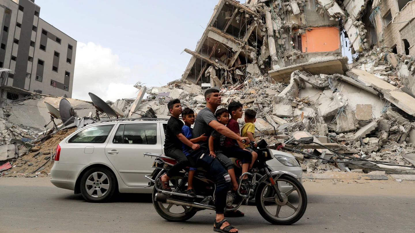 Primera mañana de calma entre Israel y Gaza tras la entrada en vigor del alto el fuego Primera mañana de calma entre Israel y Gaza tras la entrada en vigor del alto el fuego