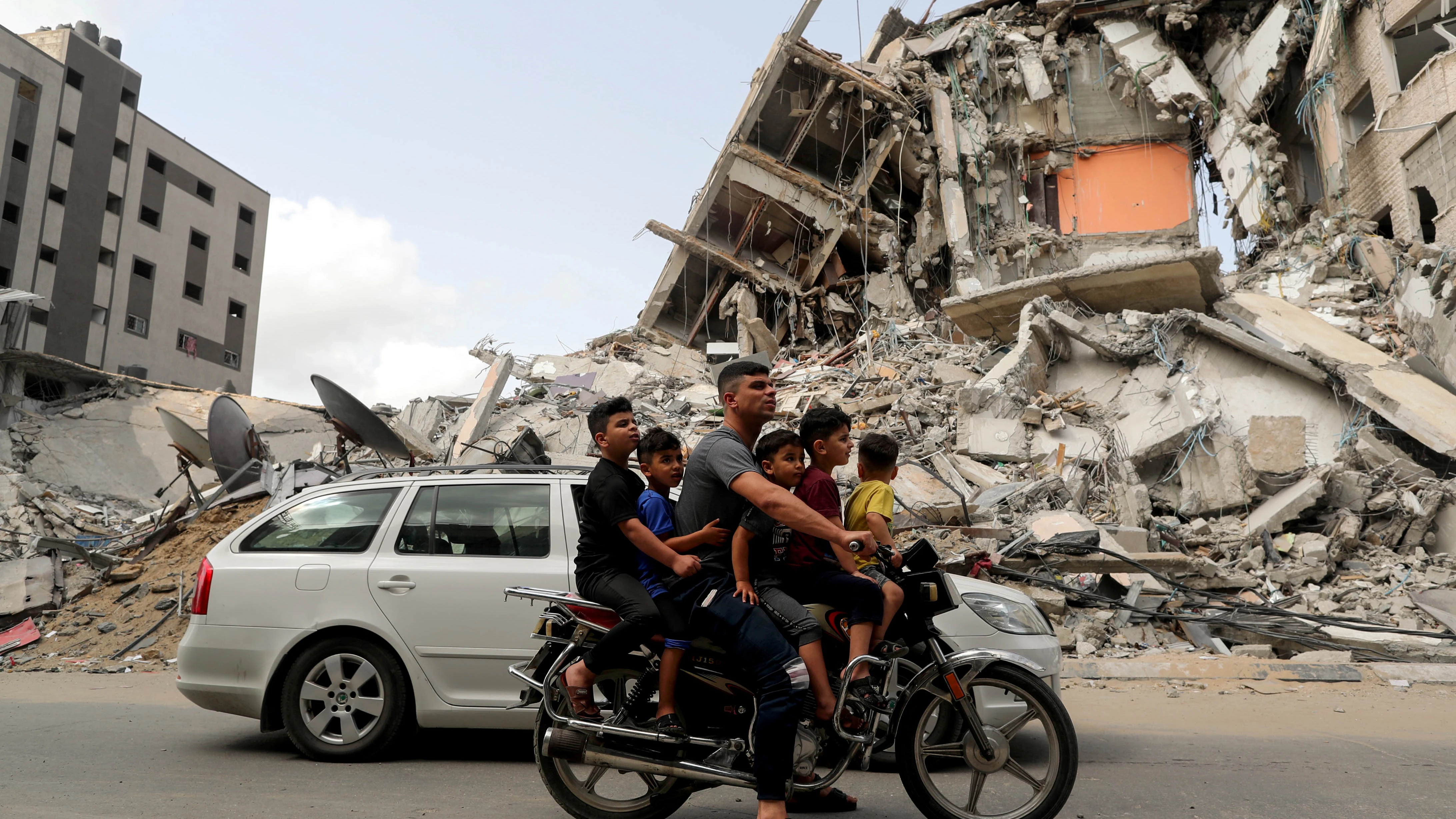 Primera mañana de calma entre Israel y Gaza tras la entrada en vigor del alto el fuego