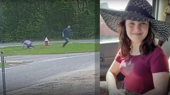 Alyssa, la niña que escapó de un secuestro en Florida Alyssa, la niña que escapó de un secuestro en Florida