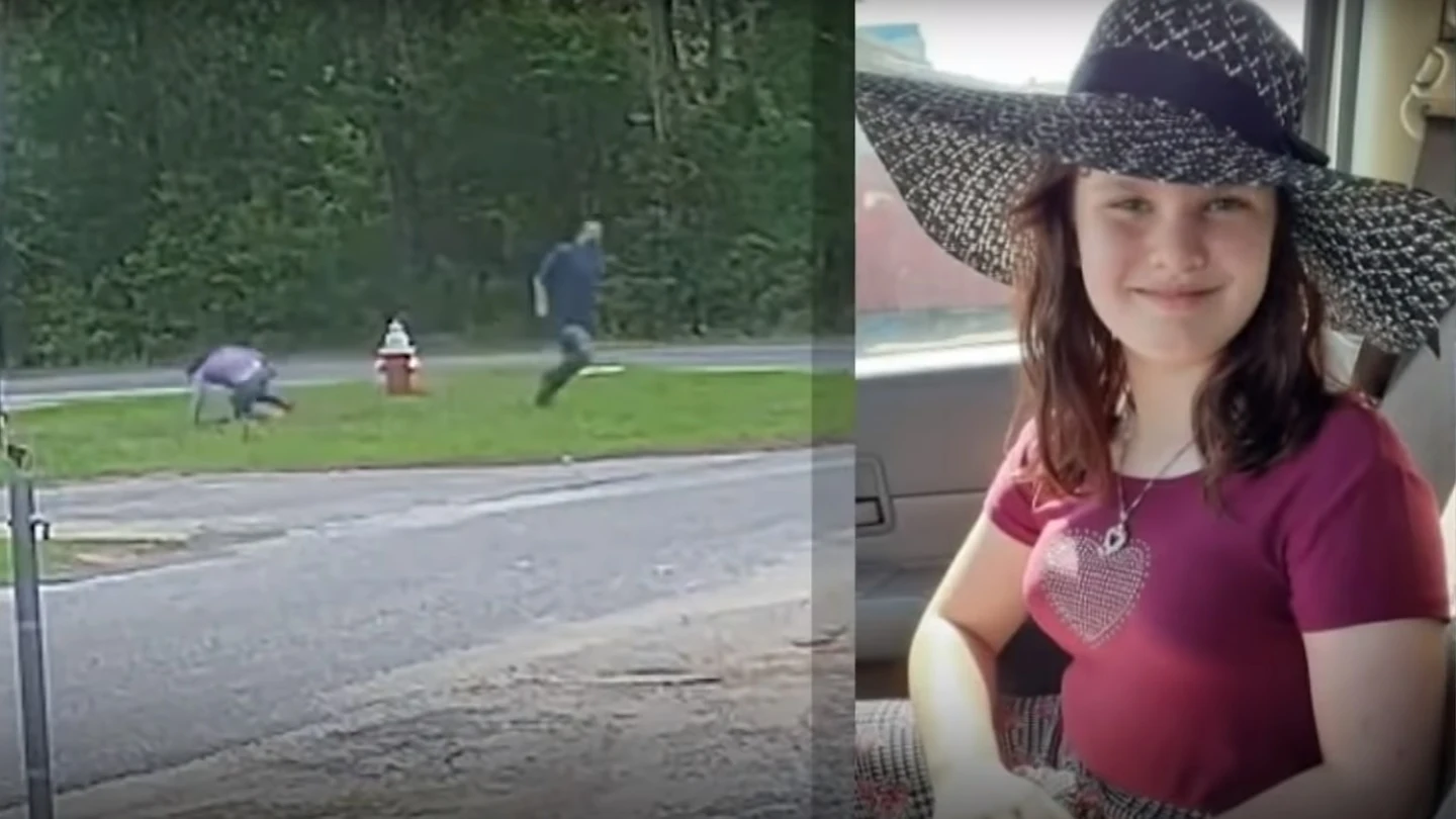 Alyssa, la niña que escapó de un secuestro en Florida Alyssa, la niña que escapó de un secuestro en Florida