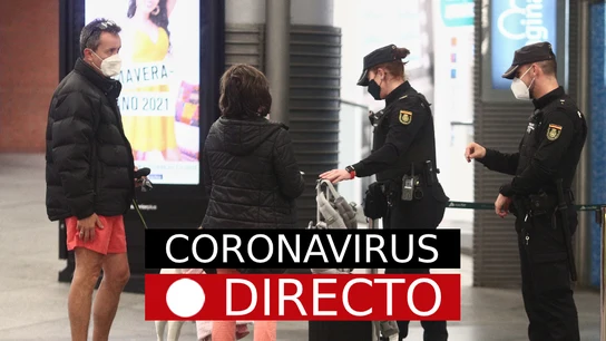 Última hora: Restricciones, nuevas medidas por coronavirus en España y vacuna COVID-19, hoy | Zonas confinadas en Madrid Última hora: Restricciones, nuevas medidas por coronavirus en España y vacuna COVID-19, hoy | Zonas confinadas en Madrid