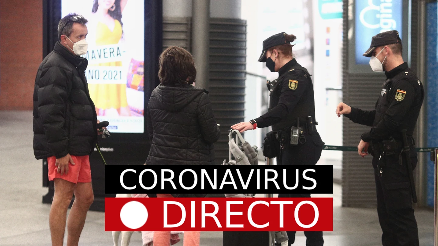 Última hora: Restricciones, nuevas medidas por coronavirus en España y vacuna COVID-19, hoy | Zonas confinadas en Madrid Última hora: Restricciones, nuevas medidas por coronavirus en España y vacuna COVID-19, hoy | Zonas confinadas en Madrid