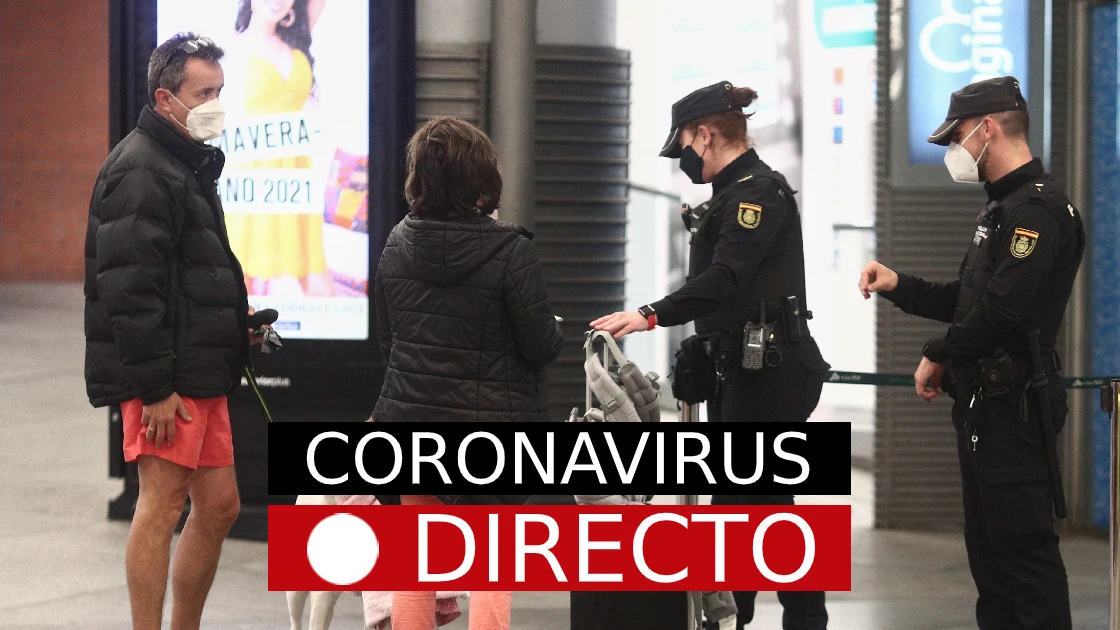 Última hora: Restricciones, nuevas medidas por coronavirus en España y vacuna COVID-19, hoy | Zonas confinadas en Madrid 