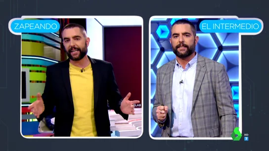 ¿Está Dani Mateo más guapo en Zapeando o en El Intermedio? Los zapeadores debaten sus looks en ambos programas ¿Está Dani Mateo más guapo en Zapeando o en El Intermedio? Los zapeadores debaten sus looks en ambos programas