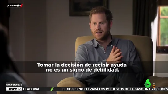 El príncipe Harry desvela que consumió alcohol y drogas para superar la muerte de su madre El príncipe Harry desvela que consumió alcohol y drogas para superar la muerte de su madre