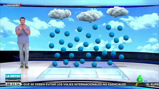 ¿Por qué no se caen las nubes? Marc Redondo lo explica en Aruser@s ¿Por qué no se caen las nubes? Marc Redondo lo explica en Aruser@s