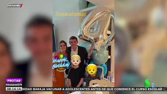 Iker Casillas celebra su cumpleaños junto a Sara Carbonero y ella le dedica una bonita felicitación Iker Casillas celebra su cumpleaños junto a Sara Carbonero y ella le dedica una bonita felicitación