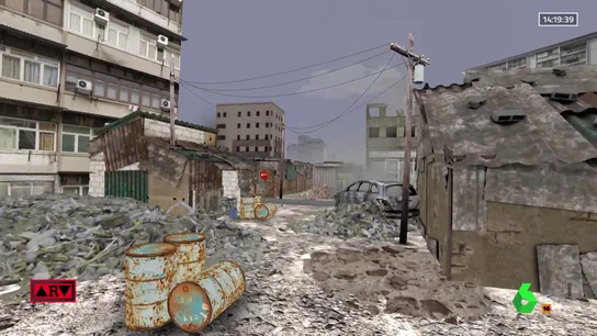 La impresionante recreación en 3D de la destrucción en Gaza: así están sus calles tras los bombardeos La impresionante recreación en 3D de la destrucción en Gaza: así están sus calles tras los bombardeos