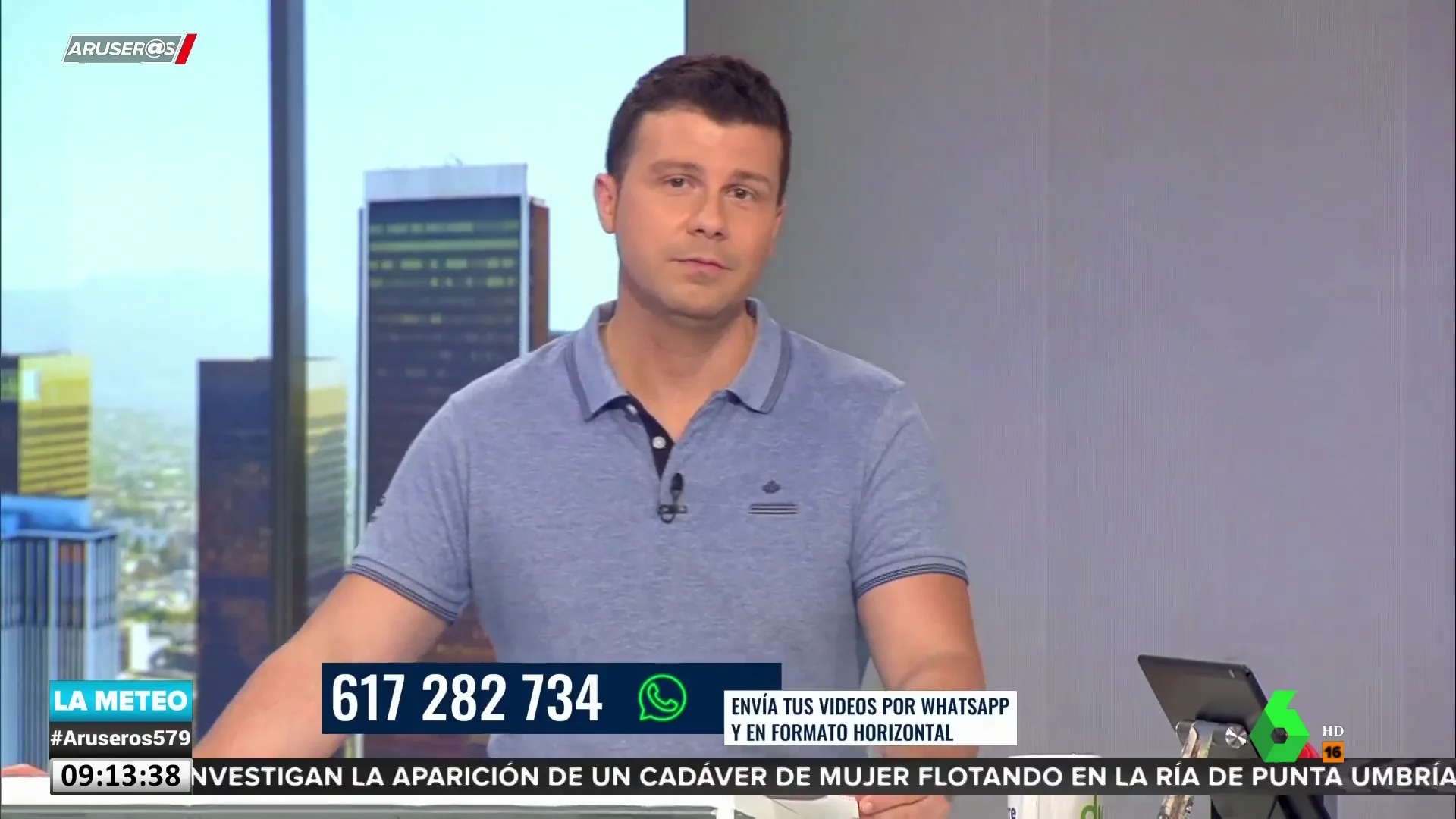 La advertencia de Marc Redondo sobre las buenas temperaturas y los cambios de armario