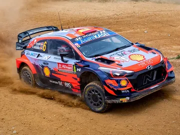 Dani Sordo es tercero Dani Sordo es tercero