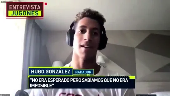 Hugo González, oro y plata en los Europeos en apenas 60 minutos, en 'Jugones': "No era esperado" Hugo González, oro y plata en los Europeos en apenas 60 minutos, en 'Jugones': "No era esperado"