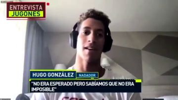 Hugo González, oro y plata en los Europeos en apenas 60 minutos, en 'Jugones': "No era esperado"