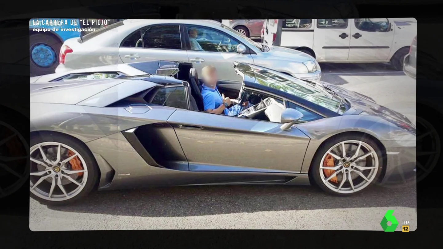 Imagen de un Lamborghini Imagen de un Lamborghini