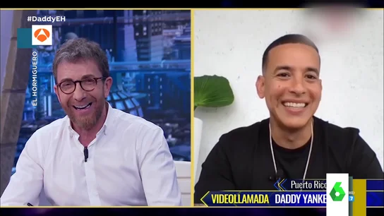 Daddy Yankee en el Hormiguero Daddy Yankee en el Hormiguero