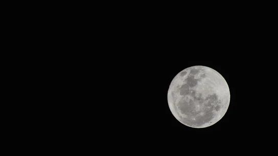 Superluna de las flores: ¿Qué es y cuándo se podrá ver? Superluna de las flores: ¿Qué es y cuándo se podrá ver?