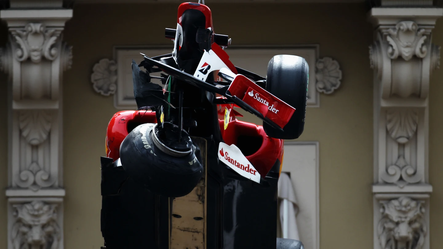 El Ferrari de Fernando Alonso El Ferrari de Fernando Alonso
