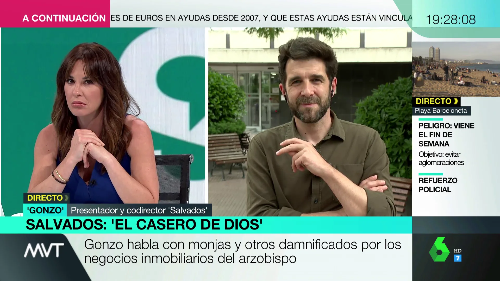 Salvados desvela los negocios inmobiliarios del arzobispo de Oviedo: "Aplica hasta técnicas parecidas a las de 'Desokupa'" Salvados desvela los negocios inmobiliarios del arzobispo de Oviedo: "Aplica hasta técnicas parecidas a las de 'Desokupa'"