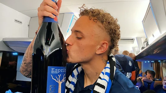 Noa Lang, jugador del Brujas Noa Lang, jugador del Brujas