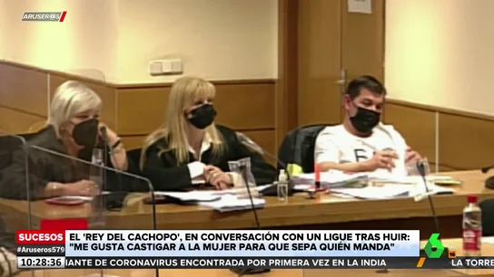 Las grabaciones del 'rey del cachopo': "Me gusta castigar a la mujer para que sepa quién manda" Las grabaciones del 'rey del cachopo': "Me gusta castigar a la mujer para que sepa quién manda"