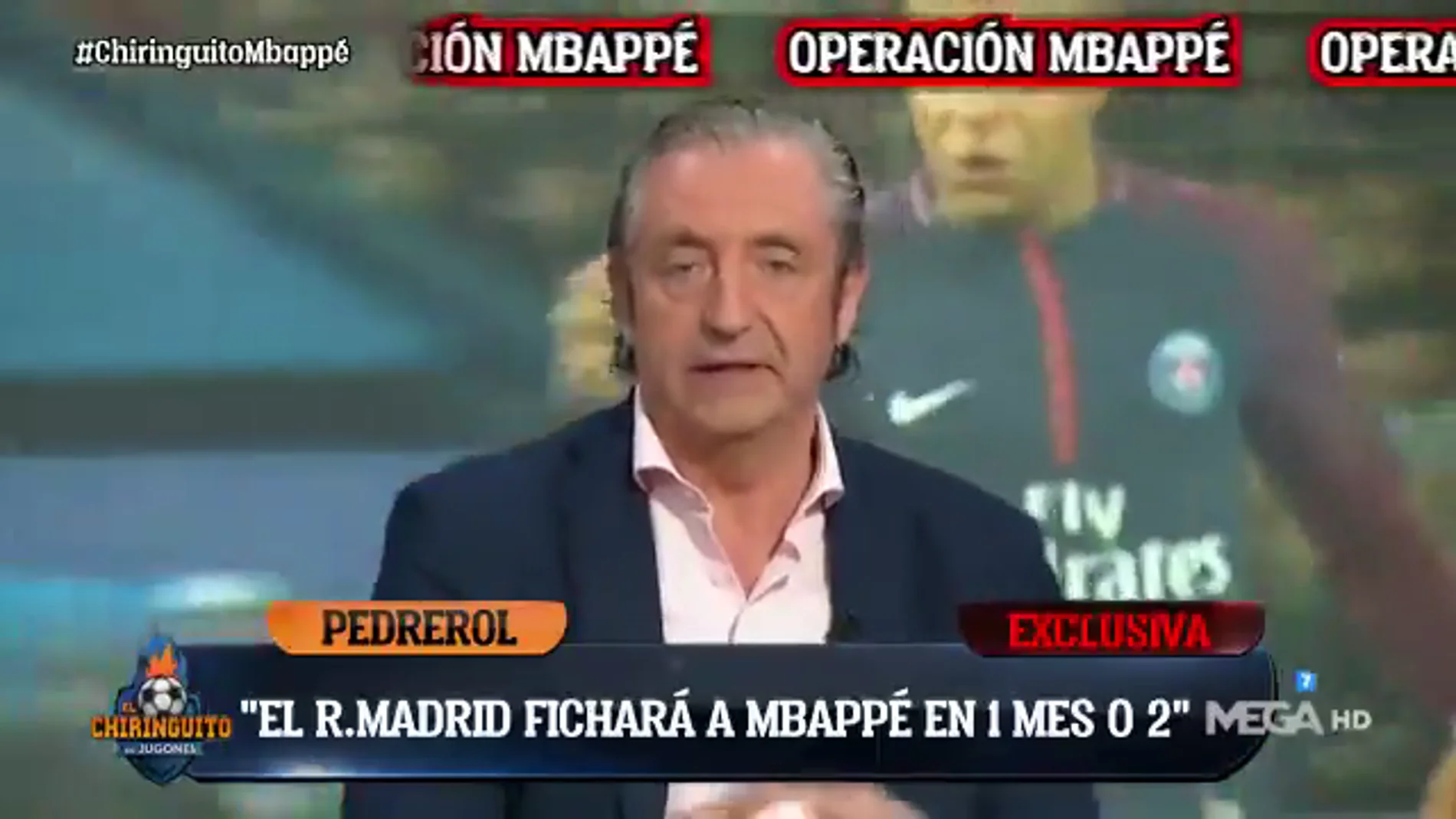 Pedrerol desvela las fechas del fichaje de Mbappé por el Real Madrid