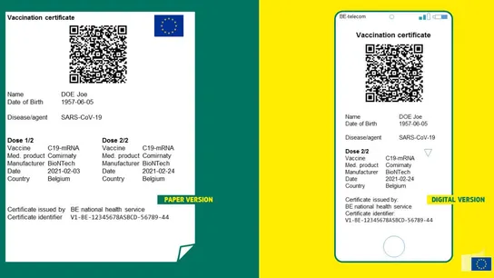 ¿Cómo se puede solicitar el 'Certificado COVID' para viajar a partir del 1 de julio? ¿Cómo se puede solicitar el 'Certificado COVID' para viajar a partir del 1 de julio?