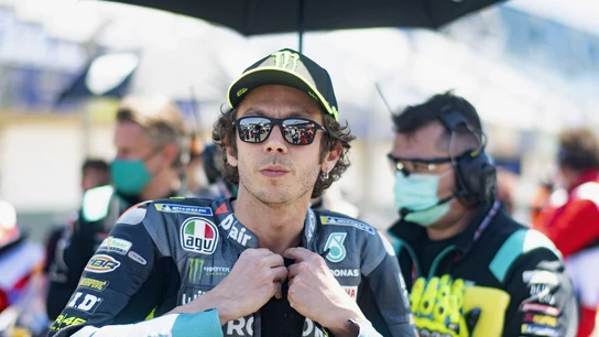 Valentino Rossi, con Petronas Valentino Rossi, con Petronas