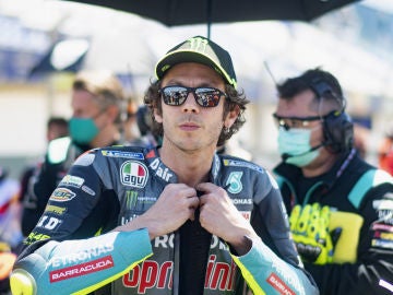 Valentino Rossi, con Petronas