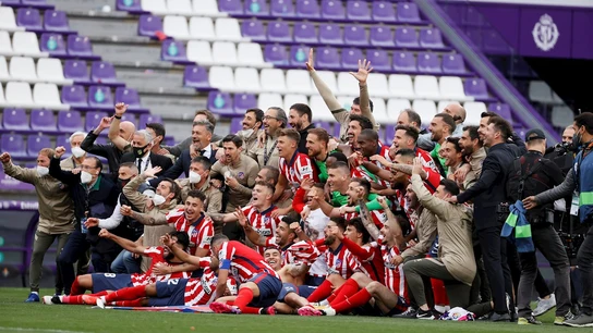 El Atlético de Madrid, campeón de LaLiga 2020-21 El Atlético de Madrid, campeón de LaLiga 2020-21