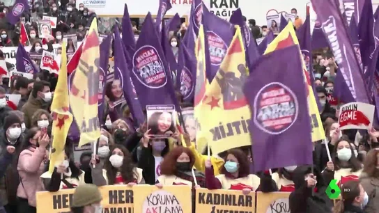 Manifestación en Turquía Manifestación en Turquía