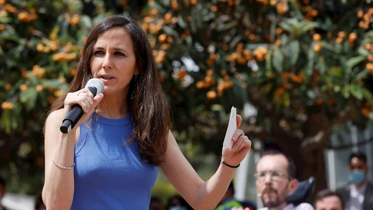 Ione Belarra Ione Belarra presenta a todos los miembros de su candidatura