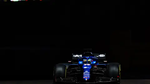 Fernando Alonso caía en Q1 Fernando Alonso caía en Q1