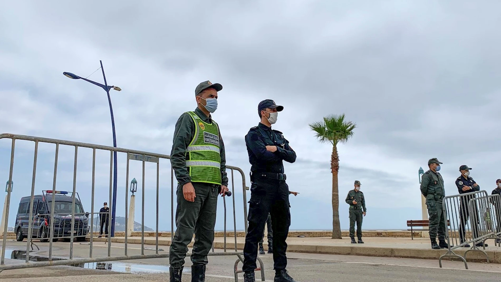 Tranquilidad en la frontera de Ceuta