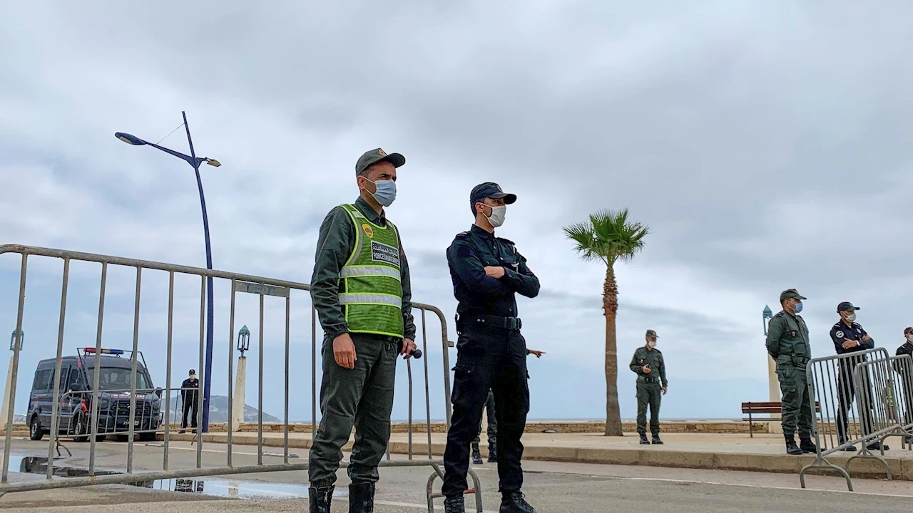 Tranquilidad en la frontera de Ceuta