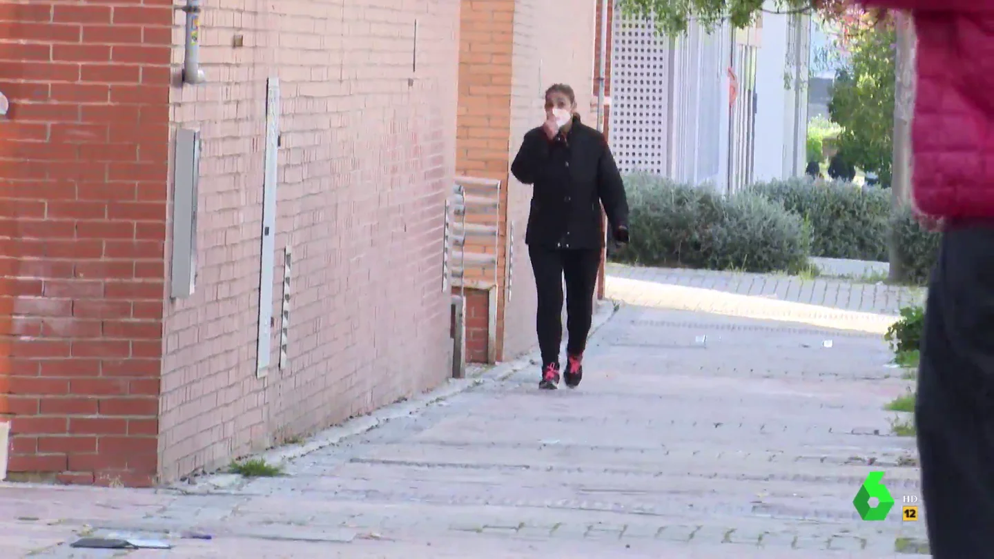La madre de 'El Piojo' La madre de 'El Piojo'