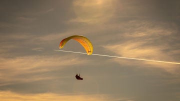 Vuelo en parapente