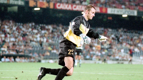 Francesc Arnau, con el Barça Francesc Arnau, con el Barça