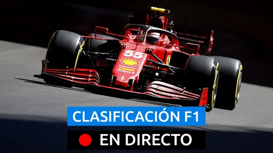 Carlos Sainz en el GP de Mónaco Carlos Sainz en el GP de Mónaco