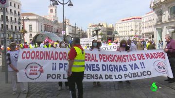 Pensionistas Madrid