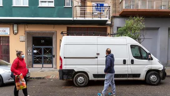 Asesinada una mujer en Zaragoza Asesinada una mujer en Zaragoza