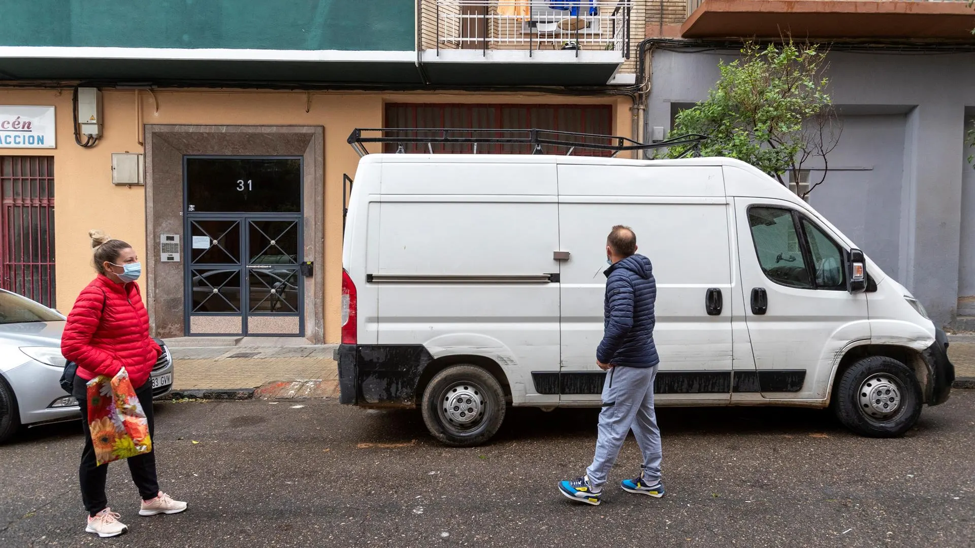 Asesinada una mujer en Zaragoza