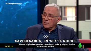 Xavier Sardà en laSexta Noche