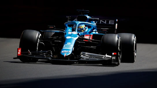 Fernando Alonso, en el GP de Mónaco Fernando Alonso, en el GP de Mónaco