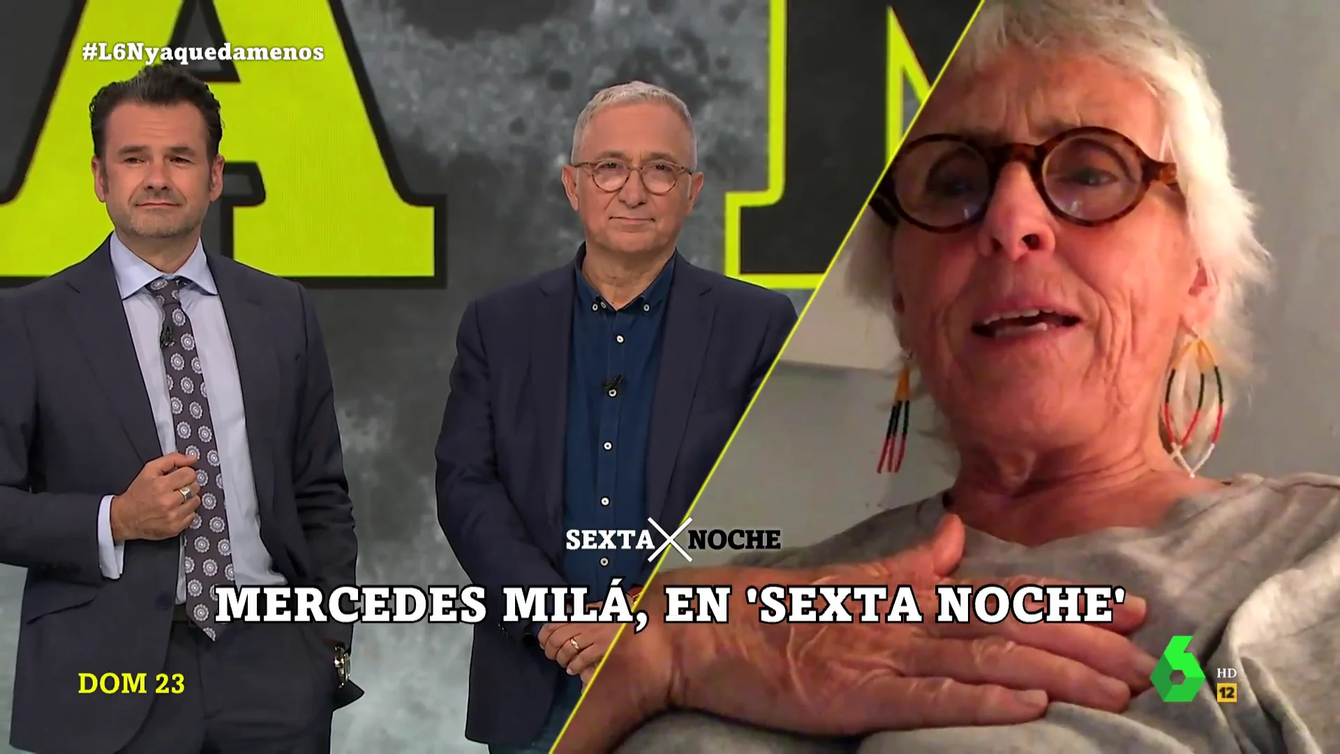 Mercedes Milá en laSexta Noche