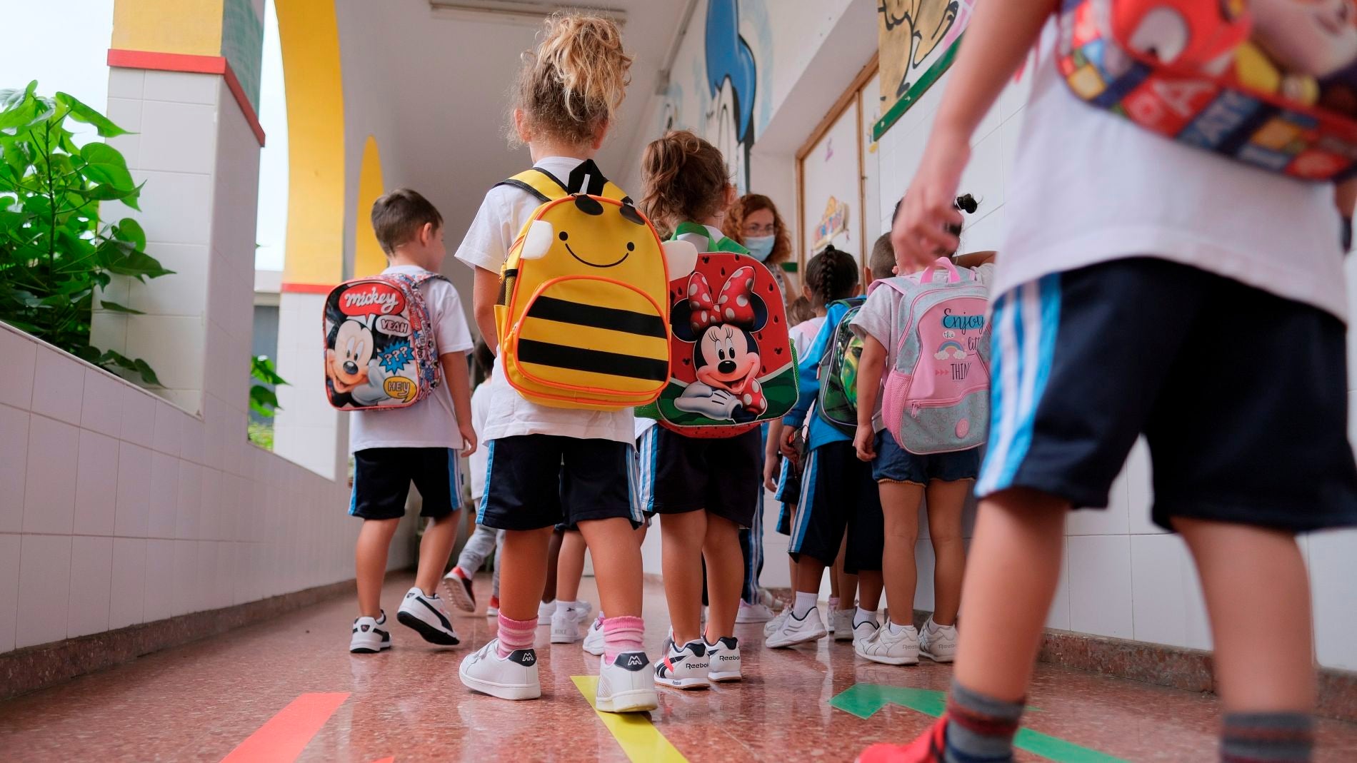 Mascarillas distancia as ser n las clases en septiembre de 2021